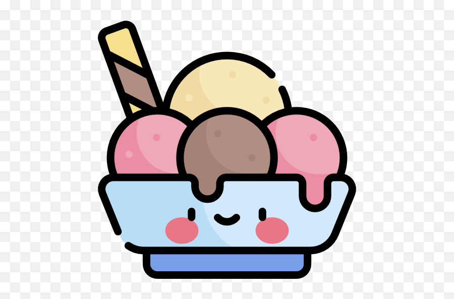 Ice Cream Free Vector Icons Designed By Freepik Cute Easy - Girly Png,Sundae Icon