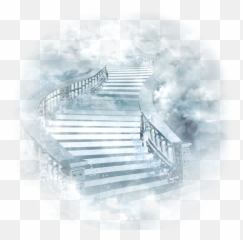 Download Heaven Tattoos Stairways Paper Background - Stairs To The Sky png