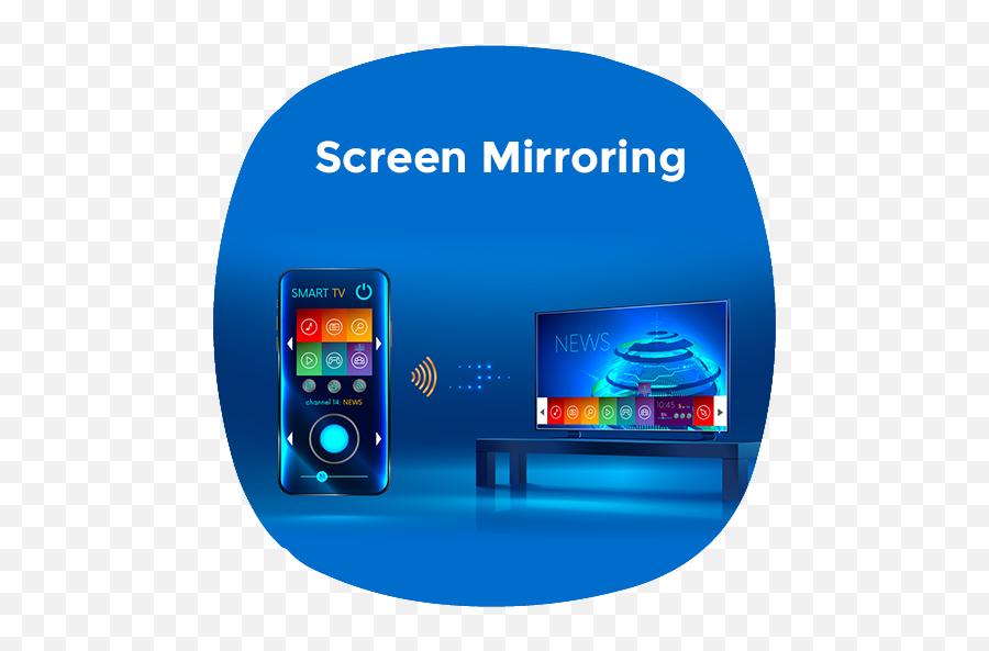 About Screen Mirroring With Tv Mobile To - Connect Mobile With Led Tv Png,Smart Hub Icon