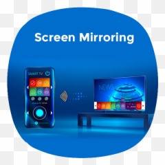 About Screen Mirroring With Tv Mobile To - Connect Led Tv png