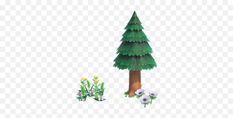 Explore Your Island U2014 Animal Crossing New Horizons For The - Animal Crossing Cedar Tree Png,Animal Crossing Fossil Icon