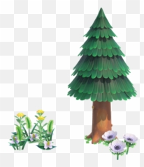 Explore Your Island U2014 Animal Crossing New Horizons For The - Cedar Tree png