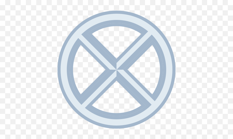 X - Men Icon Free Download Png And Vector Icon,X Men Logo Png