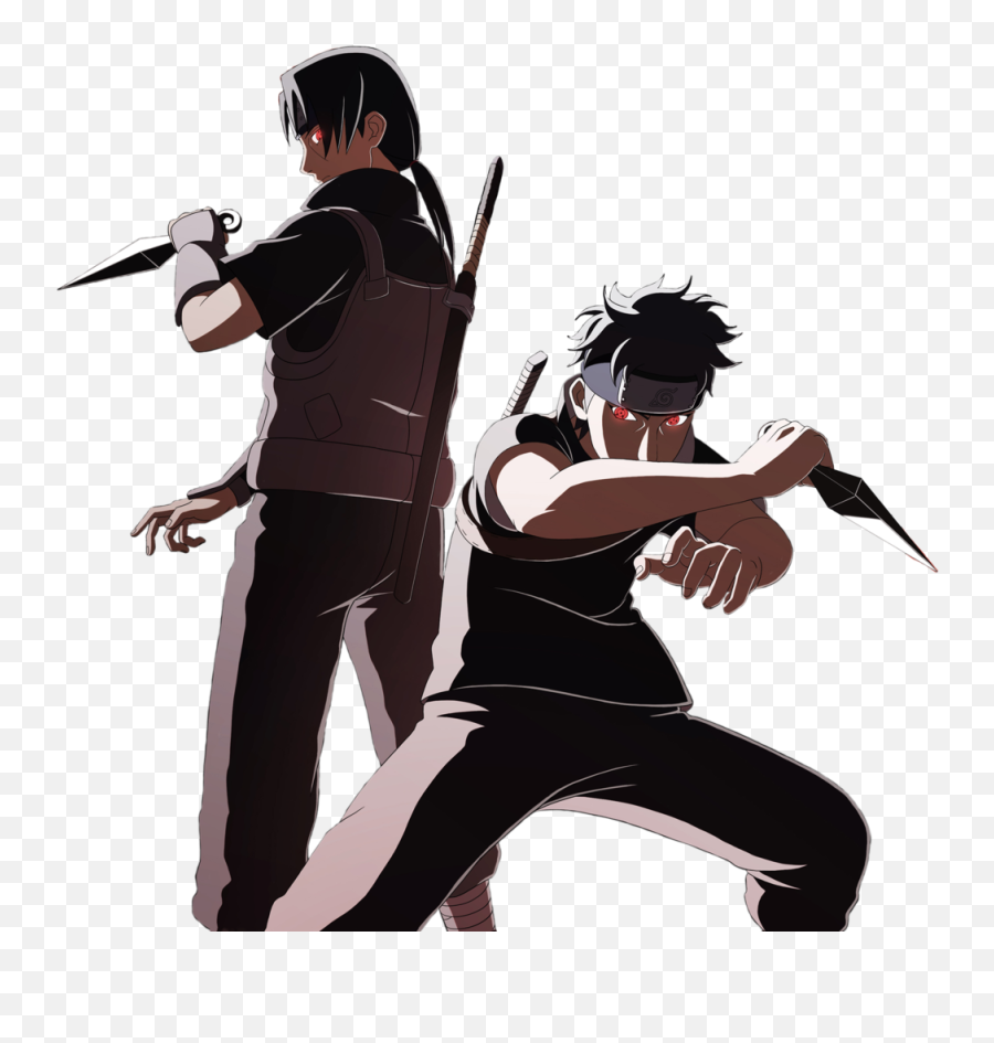 Naruto Itachi Shisui Anime Sharingan - Shisui Uchiha And Shisui Uchiha And Itachi Png,Itachi Uchiha Png