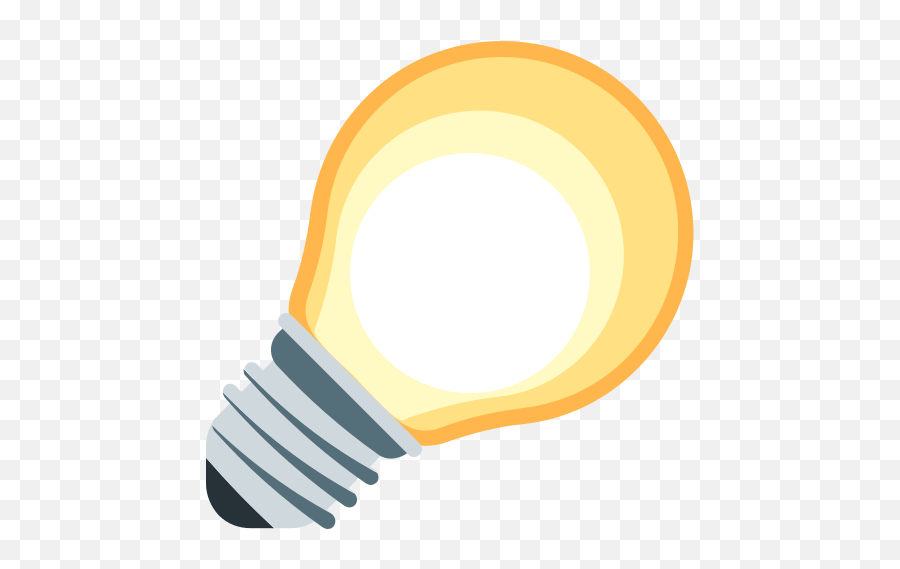 Creation Light Bulb Idea Free Icon - Iconiconscom Incandescent Light Bulb Png,Lightbulb Icon Transparent