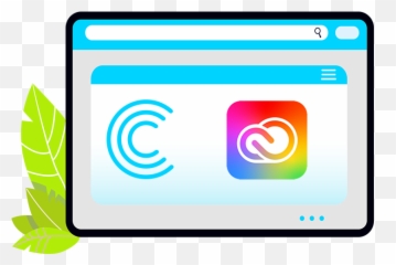 Adobe Creative Cloud Connector Enrich Shopping Experiences - Vertical png
