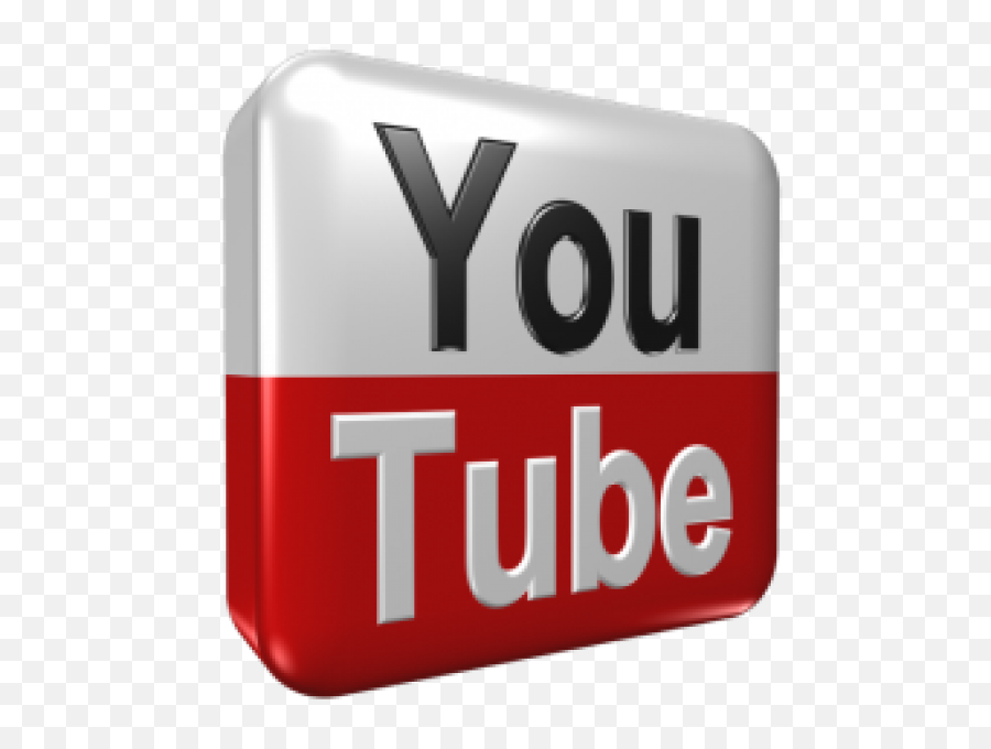 Youtube Logo 3d Png 3 Image - Youtube 3d Logo Png,Youtube Logo Red