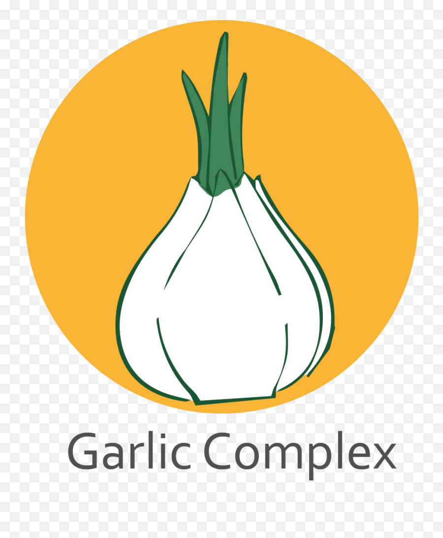 Garlic Complex - Garlic Clipart Full Size Clipart 757774 Fresh Png,Garlic Icon