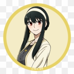 Spyfamily - Yor Forger png