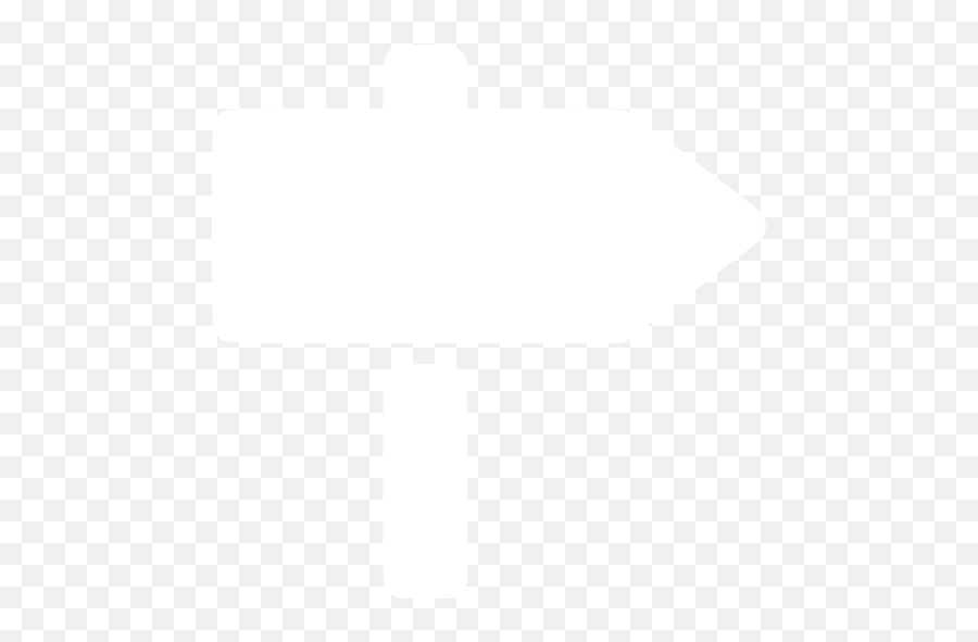 White Signpost Icon - Signpost Icon White Png,Sign Post Png