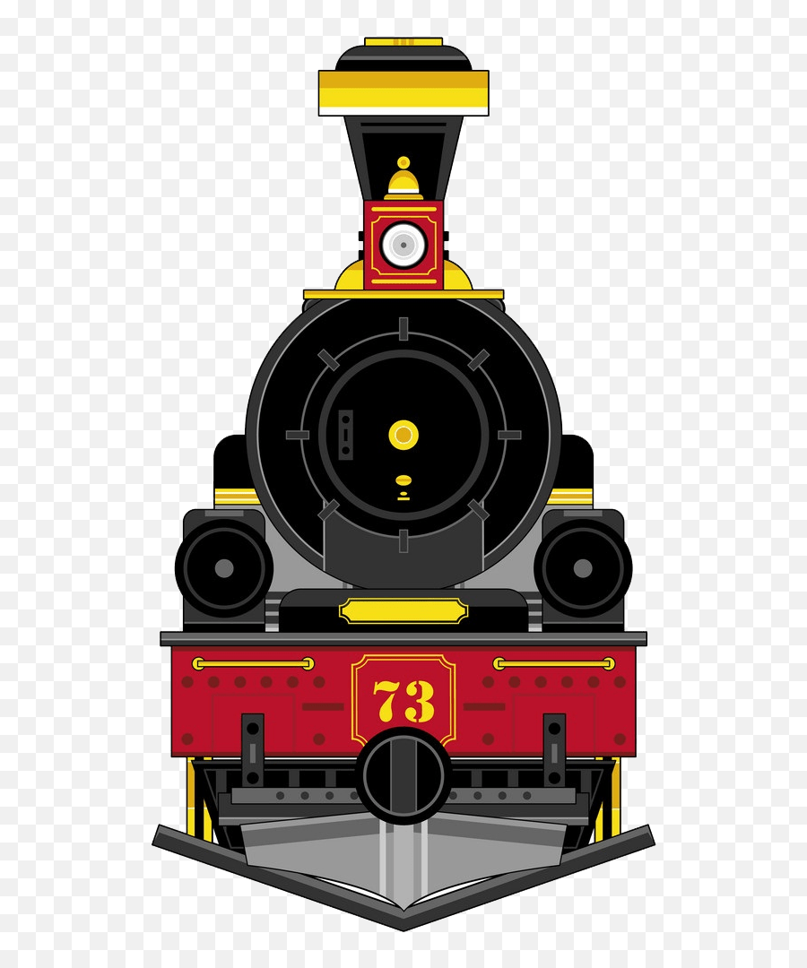 Train Clipart - Clipartworld Cartoon Cute Train Png,Steam Engine Icon