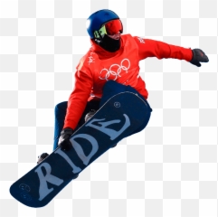 Snowboarding Clipart Olympic - Winter Olympics Drawing png