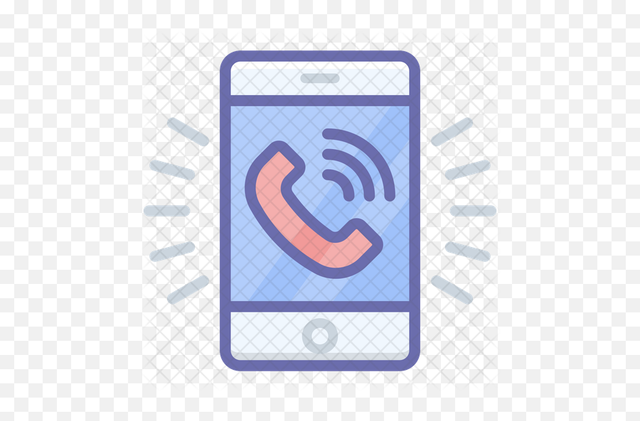 Ringing Cellphone Icon - Ringing Cell Phone Icon Png,Cellphone Png