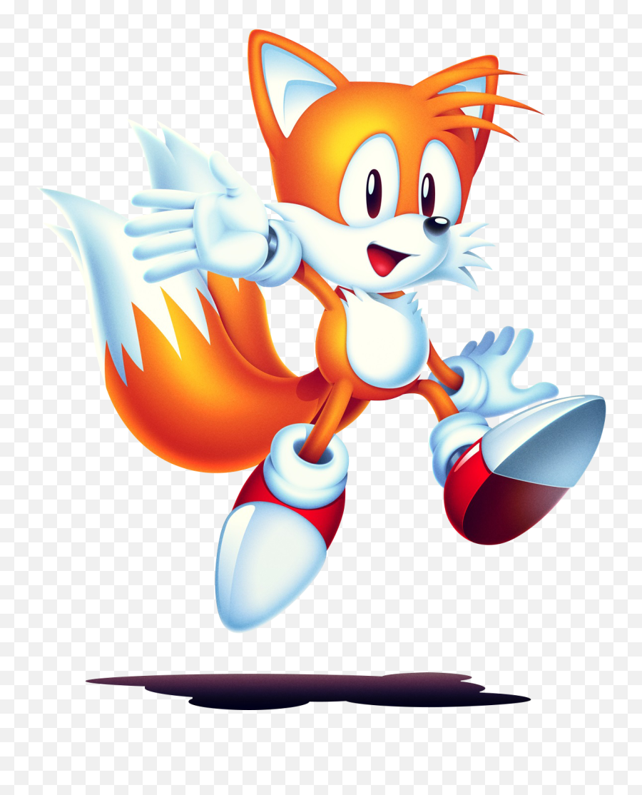 Miles Prower - Classic Tails Sonic Mania Png,Tails Png
