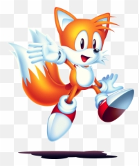 Miles Prower - Classic Tails Sonic Mania png