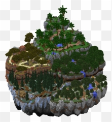 The Park Hypixel Skyblock Wiki Fandom - Hypixel Skyblock The Park Png,Floating Island Png