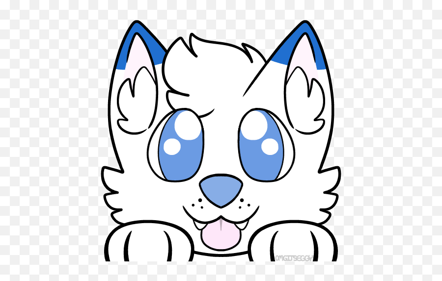 Commission - Riksy Blep By Omgitseggy Fur Affinity Dot Net Png,Cat Icon Base