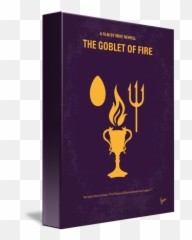 No My Hp Goblet Of Fire Minimal Movie Poste By Chungkong Art Png