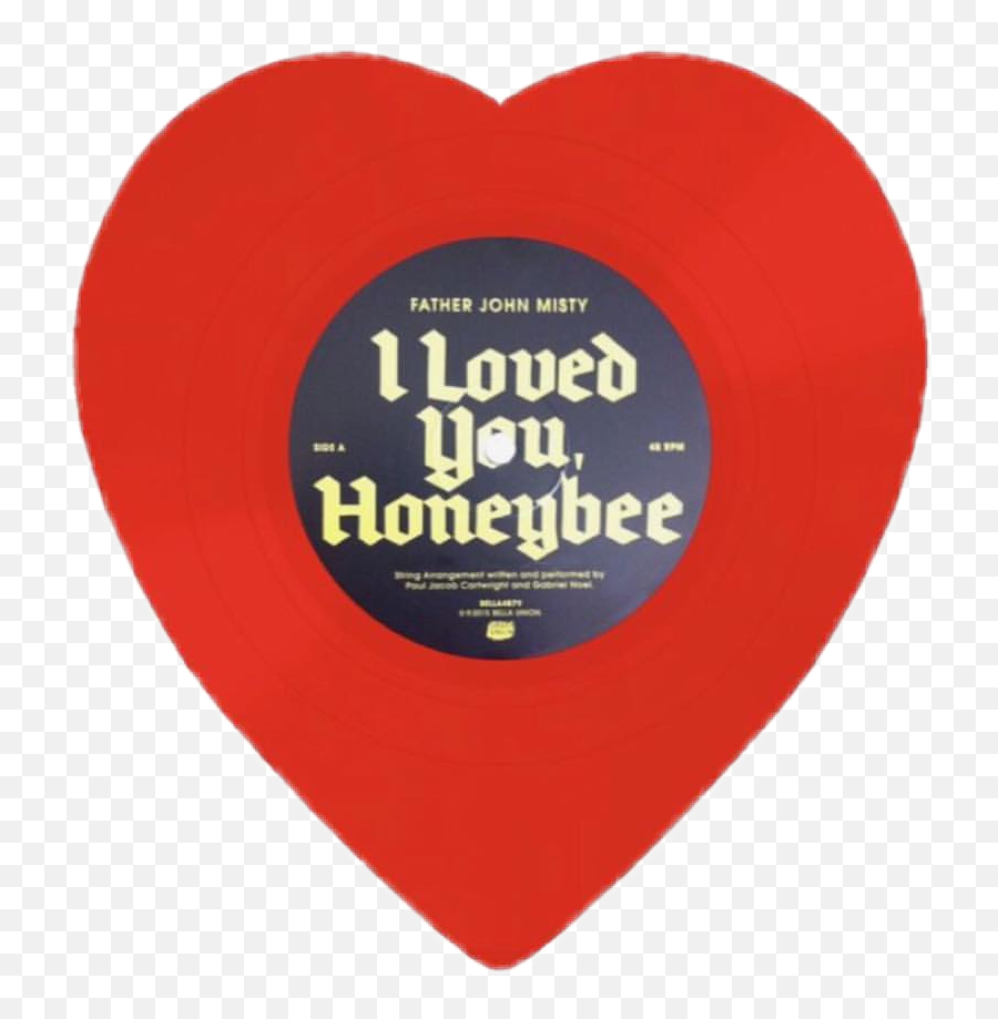 Png Pngs Vinyl Vinyls Red Hearts Heart Redpng Redpngs - Love You Honeybear Deluxe Vinyl,Heart Pngs