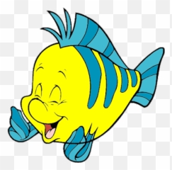 Flounder Little Mermaid Png Picture - Disney Characters Coloring Sheets,Flounder Png