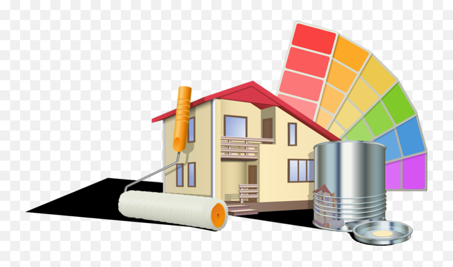 House Painting Tools Transparent - Home Paint Logo Png,Painting Png