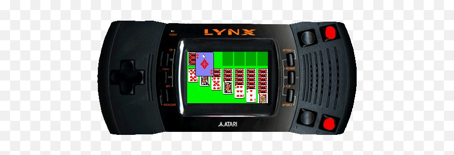 Atari Lynx 20 Years In 2009 - White Lynx Atari Lynx Transparent Png,Atari Png