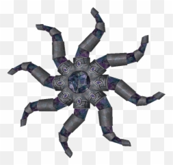 The Black Star - Or png