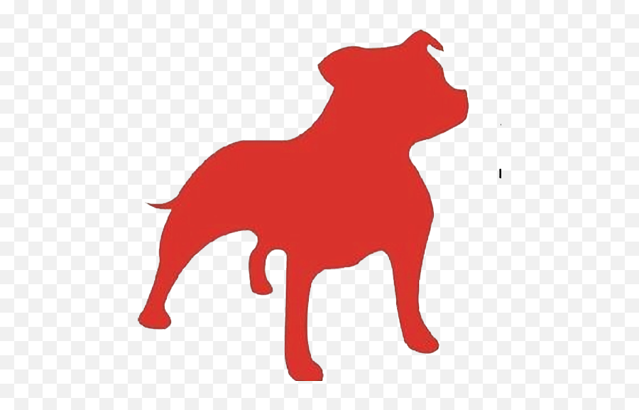 Red Dog Logos - Red Dog On Logo Png,Dog Logo