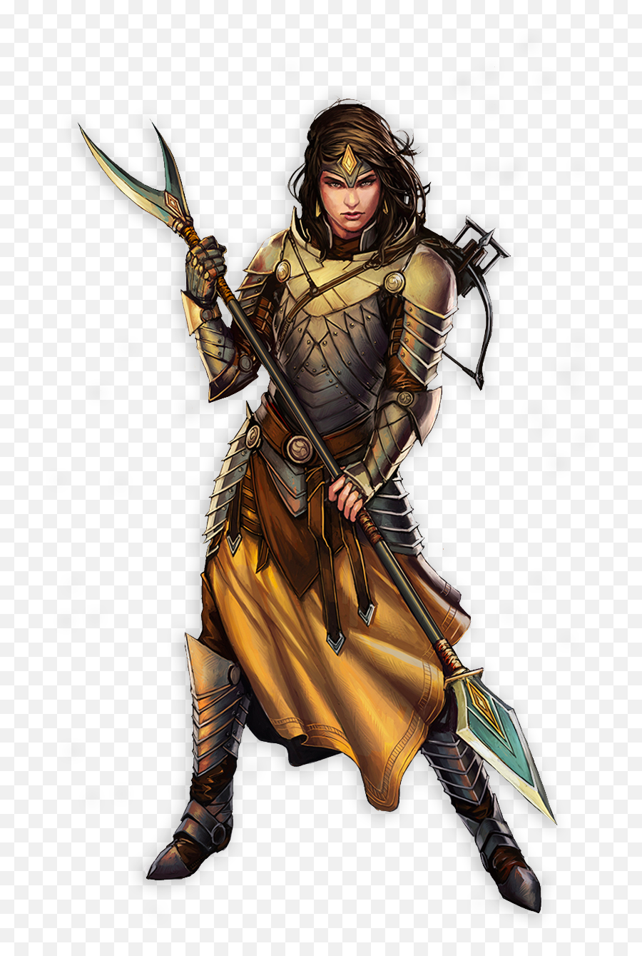 Download Warhammer Fantasy - Pathfinder Female Warriors Pathfinder Female Warrior Png,Pathfinder Png