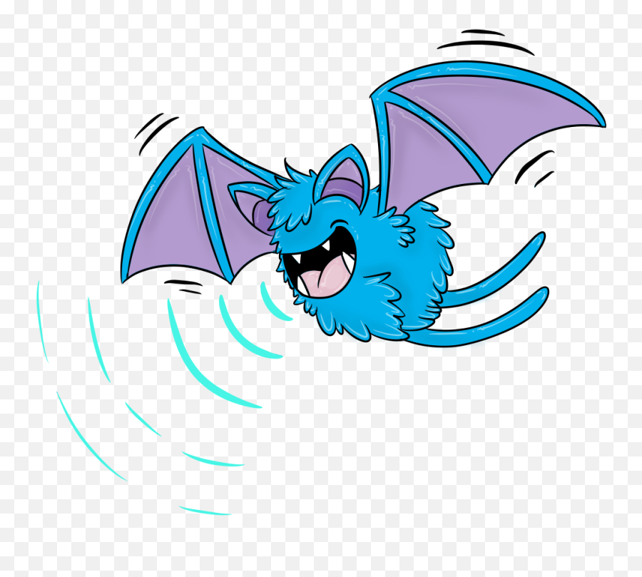 Zubat By Candywolf - Fur Affinity Dot Net Cartoon Png,Zubat Png