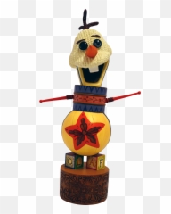 Frozen The Broadway Musical - Olaf Statue Png,Olaf Png