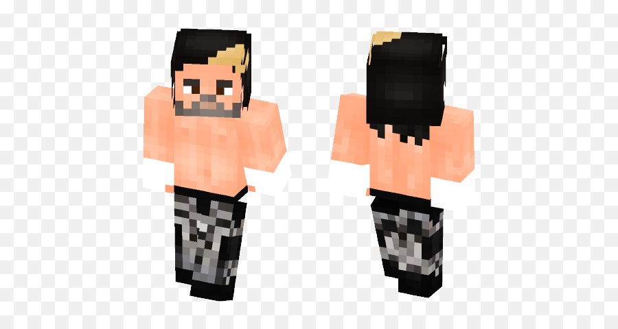 Download Matt Hardy Minecraft Skin For - Minecraft Jeff Hardy Skin Png,Matt Hardy Png