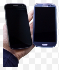Galaxy Nexus And S Iii Side - Samsung png