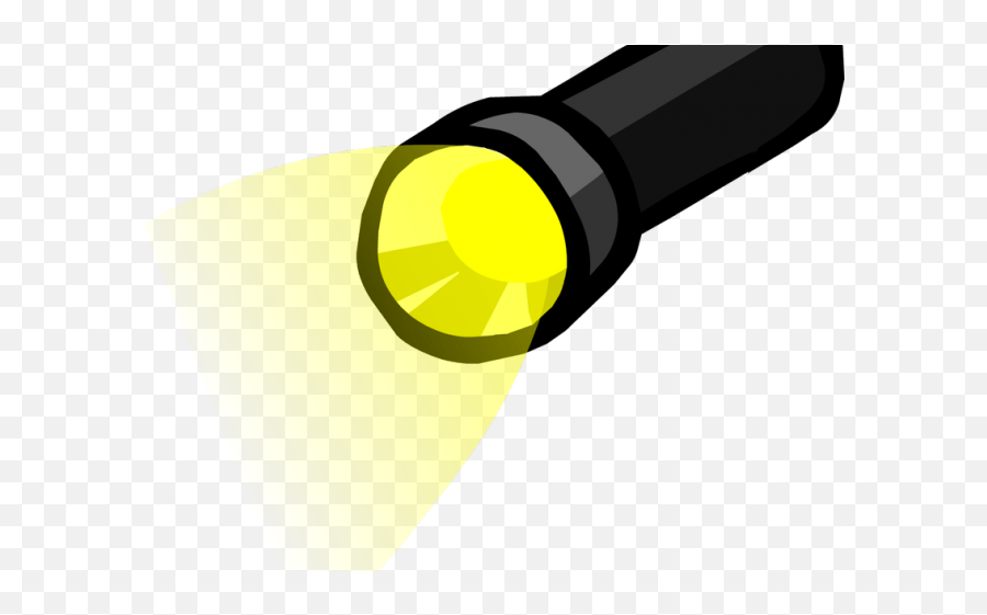 Flashlight Clipart Cartoon - Flashlight Png,Flashlight Transparent Background