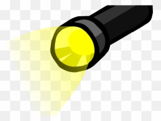 Flashlight Clipart Cartoon - Flashlight Png,Flashlight Transparent Background