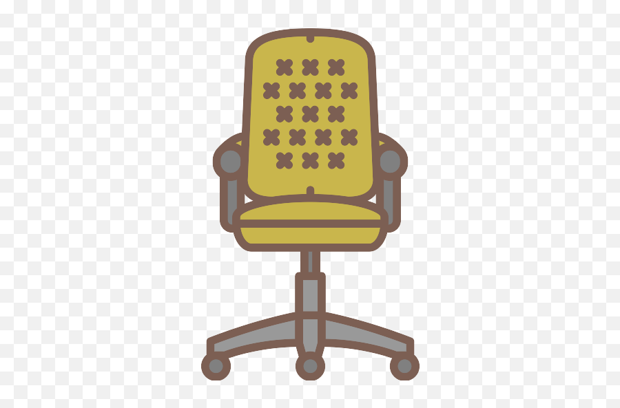 Swivel Chair Png Icon - Chair,Throne Chair Png