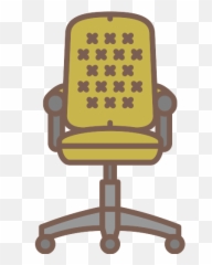 Swivel Chair Png Icon - Chair,Throne Chair Png