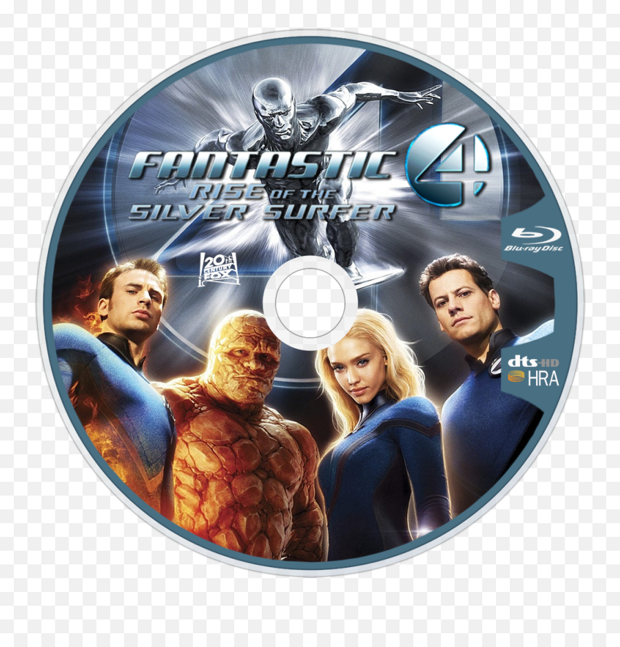 Silver Surfer Poster - Fantastic Four Dvd Disc Png,Silver Surfer Png