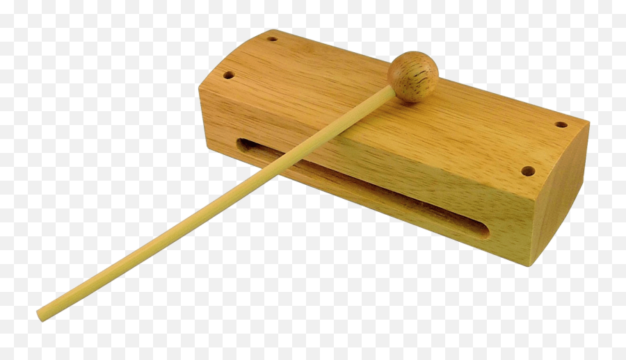 Small Wood Block Transparent Png - Stickpng Wood Block Instrument,Wood Png