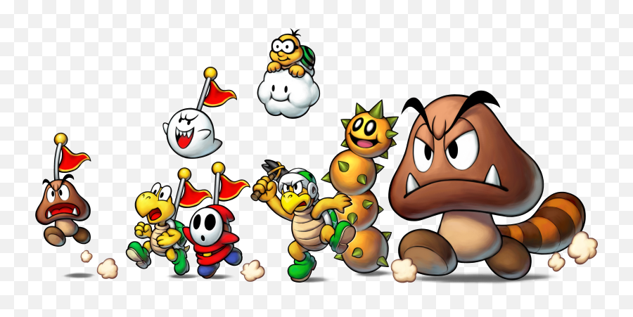 Goomba Koopa Transparent Png Clipart Troopa