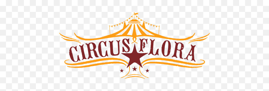 Circus Flora - Circus Flora St Louis Png,Circus Logo