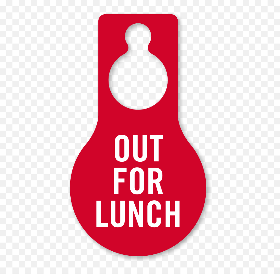 Lunch Png - Out For Lunch Signage,Lunch Png