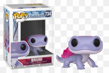 Funko Pop Frozen 2 - Bruni 734 Bruni Funko Pop Png,Frozen Transparent