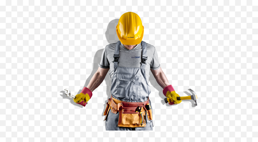 Labor Helmet Png High - Quality Image Png Arts Construction Worker With Tools,Construction Hat Png