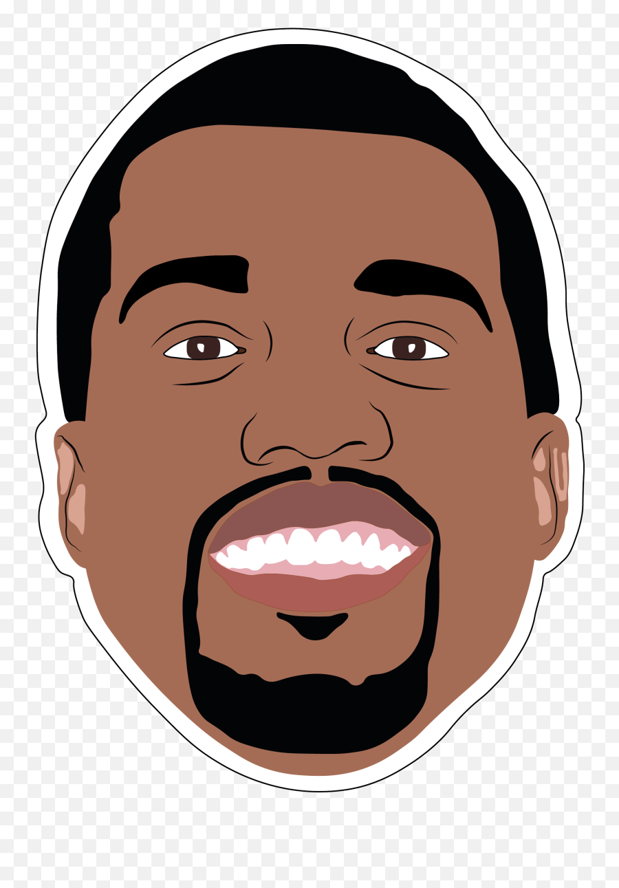 Public Enemy Apparel The Rap Pack - Clip Art Png,Kanye Face Png