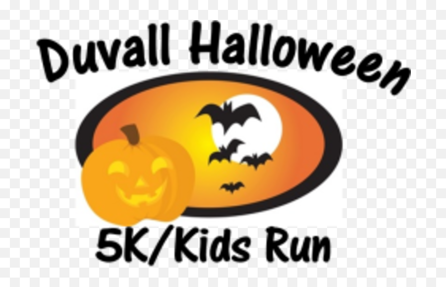 Duvall Halloween 5kkids Run - Woodinville Wa Running Pumpkin Png,Halloween Logo