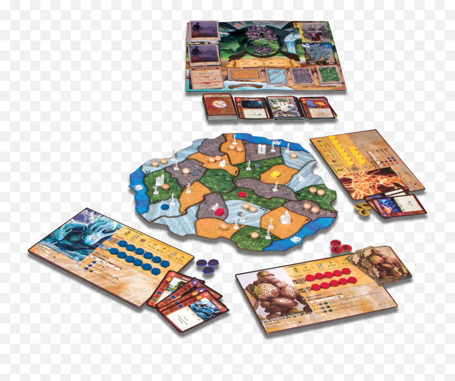 Download Image From The Publisher - Spirit Island Board Game Png,Board Game Png