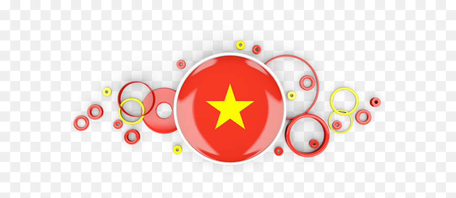 Circle Background - Background Ghana Flag Png,Vietnam Png
