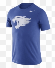 Tee Nike Ss Lgd New Logo Royal Uk - Golden State Warriors Jersey png