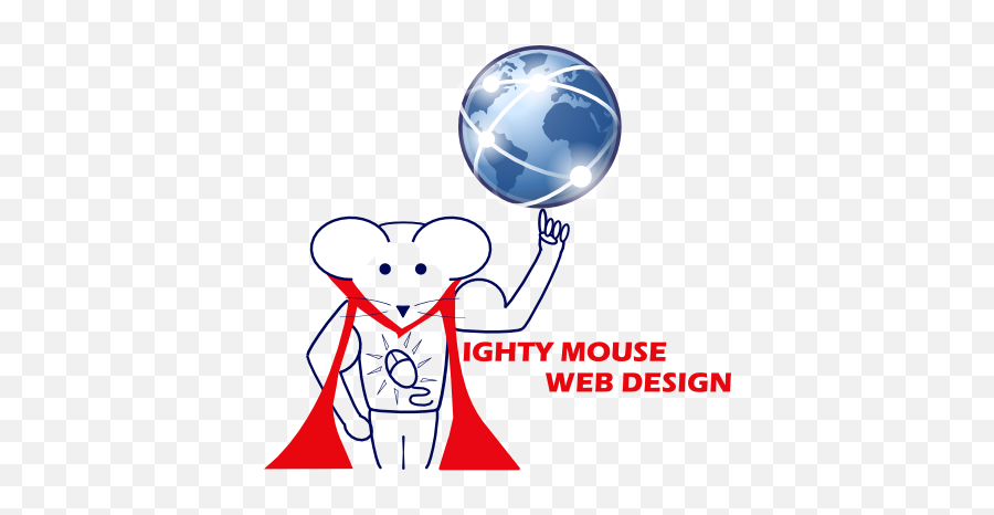 Mighty Mouse Websitesyour Small Business Web Designer - Internet Symbol Png,Mighty Mouse Png